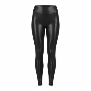 Emily Hsu Designs Shimmer Black Leggings